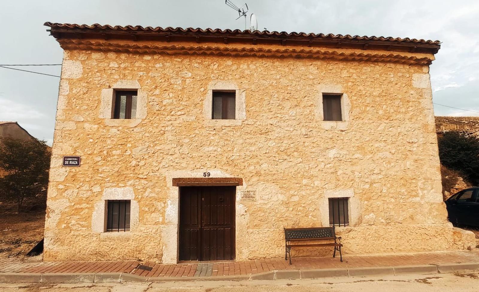 Villa Casa De Aldea Aldea de San Esteban Esterno foto
