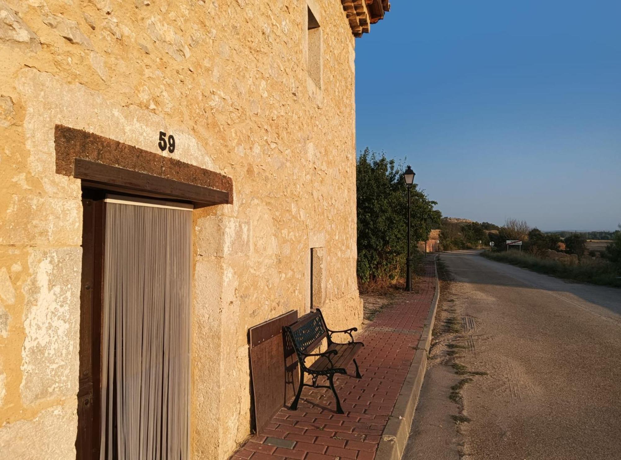 Villa Casa De Aldea Aldea de San Esteban Esterno foto