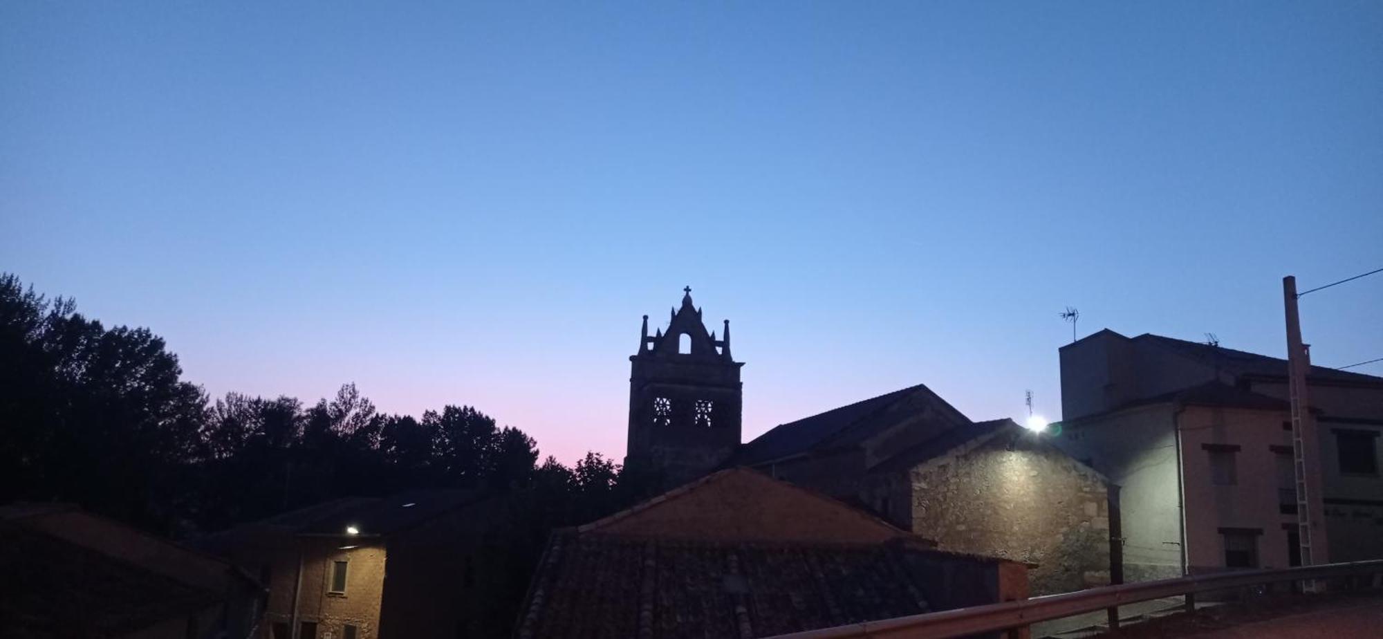 Villa Casa De Aldea Aldea de San Esteban Esterno foto