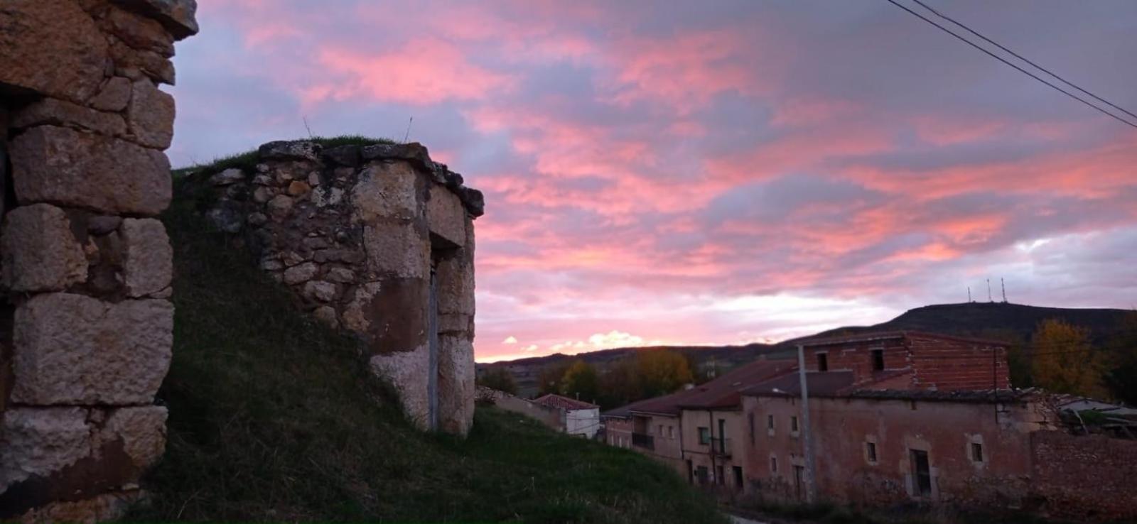 Villa Casa De Aldea Aldea de San Esteban Esterno foto