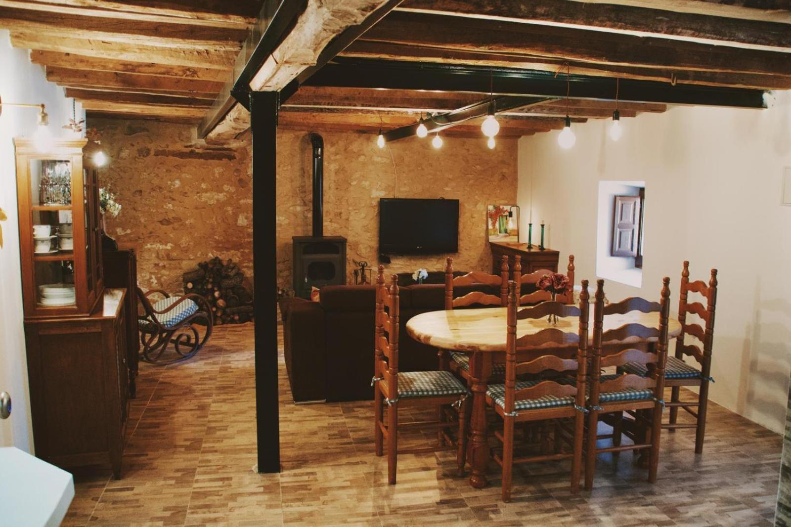 Villa Casa De Aldea Aldea de San Esteban Esterno foto