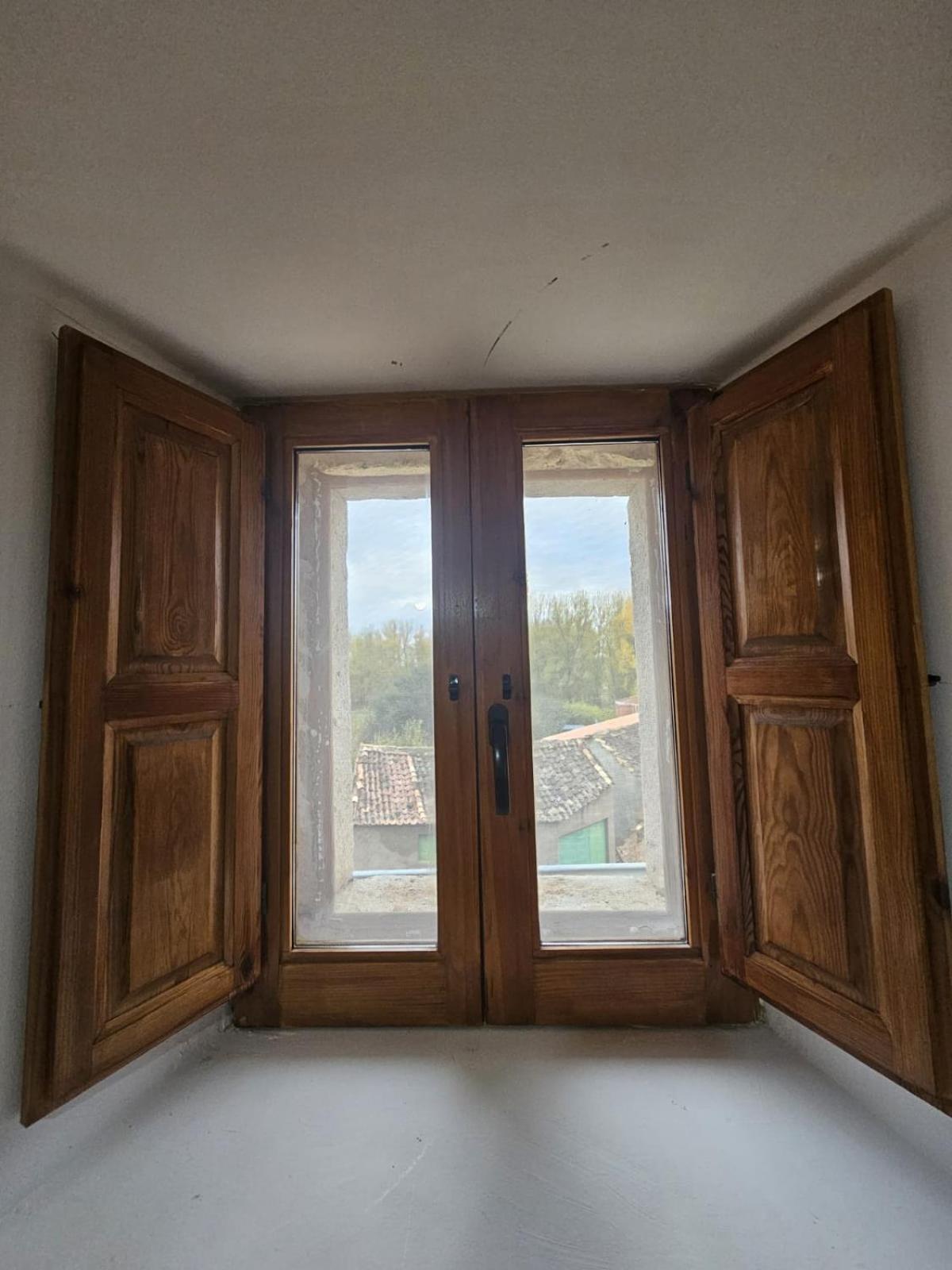 Villa Casa De Aldea Aldea de San Esteban Esterno foto