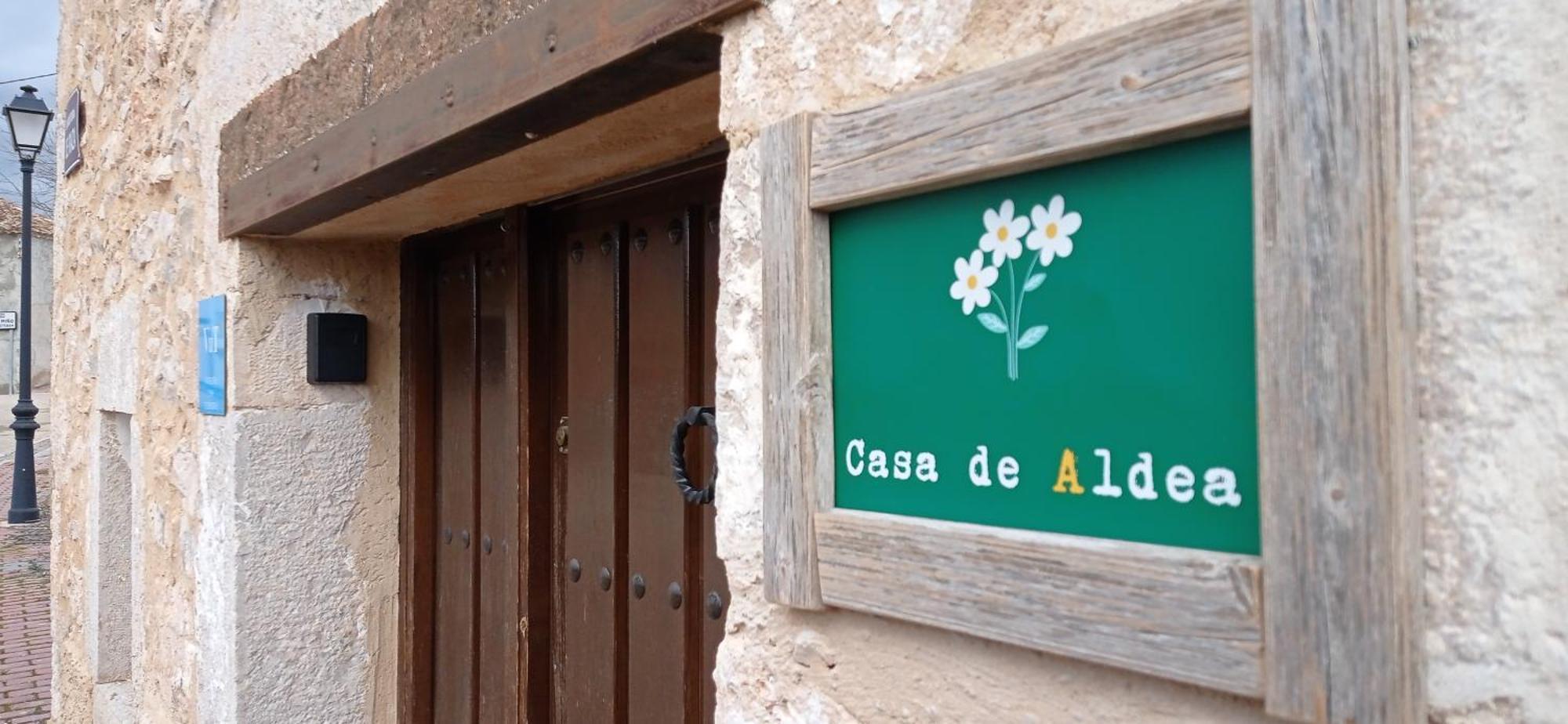 Villa Casa De Aldea Aldea de San Esteban Esterno foto